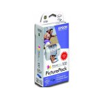 Pack photo encre 4 couleurs + 135 feuilles pour epson picturemate 100