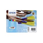 Pack photo encre 4 couleurs + 150 feuilles pour epson picturemate 10x15cm