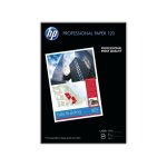 Papier brillant laser professionnel hp 120 gsm - 250 feuilles / a3 / 297 x 420 mm