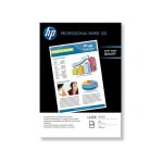 Papier brillant laser professionnel hp 120 gsm - 250 feuilles / a4 / 210 x 297 mm