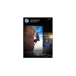 Papier photo a4 brillant hp advanced - 25 feuilles - 250g Papier photo a4 brillant hp advanced - 25 feuilles - 250g