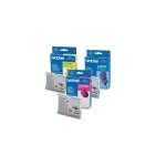 Rainbow kit brother pour dcp - 135c / dcp150c / mfc235 / mfc260 (pack de 3) Rainbow kit brother pour dcp - 135c / dcp150c / mfc235 / mfc260 (pack de 3)