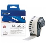 Rouleau de papier continu dk - 22210 brother original – noir sur blanc, 29 mm de large pour ql500 Rouleau de papier continu dk - 22210 brother original – noir sur blanc, 29 mm de large pour ql500