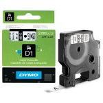 Ruban dymo d1 (40913) - noir sur blanc - 9mm x 7m noir dymo pour labelmanager