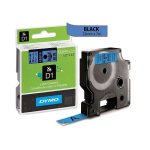 Ruban dymo d1 (45016) 12mm x 7m noir sur bleu pour labelmanager . . . Ruban dymo d1 (45016) 12mm x 7m noir sur bleu pour labelmanager . . .