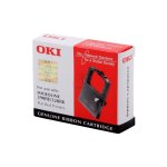 Ruban noir oki pour imprimante ml 320fb, ml 390fb