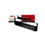 Ruban nylon noir matricielle oki pour ml393 / 395