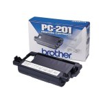 Ruban thermique brother pour fax noir pc - 201