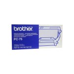 Ruban thermique brother pc75 noir