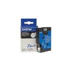 Ruban thermique en cassette 12mm brother tc - 201 12mm noir sur blanc