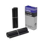 Ruban thermique noir brother pc 202rf (x 2)