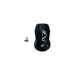 Souris hp - laser sans fil frquence radio - usb - roulette de dfilement - 5 x bouton
