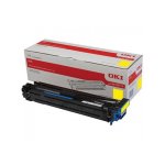 Tambour jaune original oki pour imprimante c 931. . .
