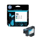 Tte d'impression bleu / vert vivera hp pour hp z2100 / z3100 . . . (n70)