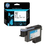 Tte d'impression gris / photo noir hp vivera pour hp t610 / t1100 . . . (n72)