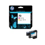 Tte d'impression magenta / jaune vivera hp pour hp z2100 / z3100 . . . (n70)