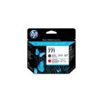 Tte d'impression matte black / chromatique rouge hp pour designjet z6200 (n771)