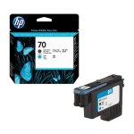 Tte d'impression noir mat et jaune vivera hp pour hp z2100 . . . (n70)