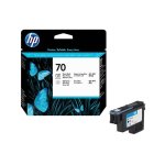 Tte d'impression noire / gris light vivera hp pour hp z2100 / z3100 . . . (n70)