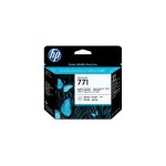 Tte d'impression photo black / light gray hp pour designjet z6200 (n771)