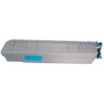 Toner cyan gnrique pour oki c9655