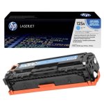 Toner cyan hp pour colorlaserjet cp 1215 / 1515 / 1518 (125a) Toner cyan hp pour colorlaserjet cp 1215 / 1515 / 1518 (125a)