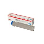 Toner cyan oki pour c9600 / c9800