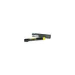 Toner jaune haute capacit noir lexmark pour c950