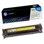 Toner jaune hp pour colorlaserjet cp 1215 / 1515 / 1518 (125a) Toner jaune hp pour colorlaserjet cp 1215 / 1515 / 1518 (125a)