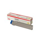 Toner jaune oki pour c9600 / c9800