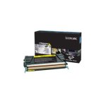Toner laser jaune lexmak corporate c746 / c748 Toner laser jaune lexmak corporate c746 / c748