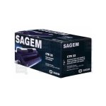 Toner laser sagem ctr 33 noir