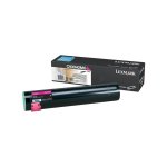 Toner magenta longue dur�e lexmark pour c935 . . .