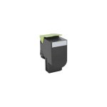 Toner noir g�n�rique haute capacit� pour lexmark cs310 / cs410 / cs510 . . . . (702hk)