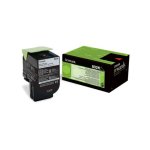 Toner noir lexmark pour cx310n / cx410e . . . (802k) Toner noir lexmark pour cx310n / cx410e . . . (802k)