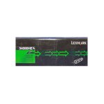 Toner noir lexmark reconditionn pour imprimante laser
