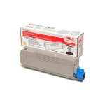 Toner noir oki pour imprimante c5600 / c5700