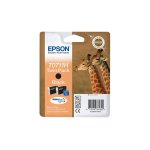 Twin pack epson t0711h, 2 cartouches noir pour stylus dx6050 / 4000 / 5000 (11. 10 ml x 2)
