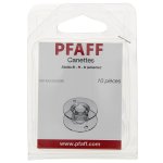 10 canettes plates pfaff pour machines � coudre - pfaff - mondial tissus