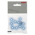 10 canettes pfaff plates pour machines  coudre - pfaff - mondial tissus