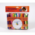 150 �chevettes pour cr�er des bracelets - dmc - mondial tissus