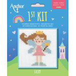 Mon 1er kit point de croix - f�e ed anchor - mondial tissus