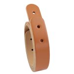 2 lanires cuir sac cabas + vis chicago 50cm camel - miyako - mondial tissus