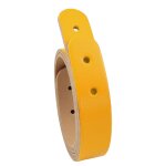 2 lani�res cuir sac cabas + vis chicago 50cm curry - miyako - miyako - mondial tissus