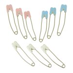 9 pingles de sret pour bb enfant - mondial tissus