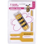 Abeille tricotin et pompon magique - graine crative - mondial tissus