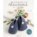 Adorables chaussons au tricot - les ditions de saxe - les ditions de saxe - mondial tissus