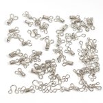 Lot de 18 agrafes nickeles n 3 - bohin - mondial tissus