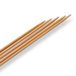 Aiguilles doubles pointes bambou 20 cm x 2, 50 mm - prym - mondial tissus