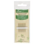 Aiguille appliqu� n� 12 x15 - clover - clover - mondial tissus